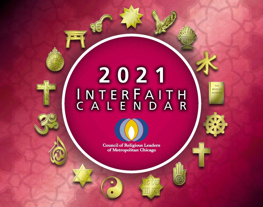 Interfaith Calendar 2021 InterFaith Calendar   Council of Religious Leaders of Metropolitan 